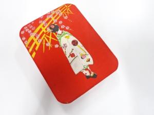 アンティーク 和装小物入れ